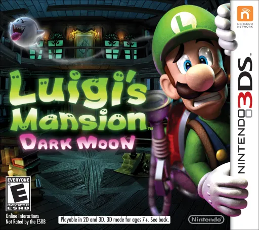 Luigi's Mansion - Dark Moon (USA) (En,Fr,Es)